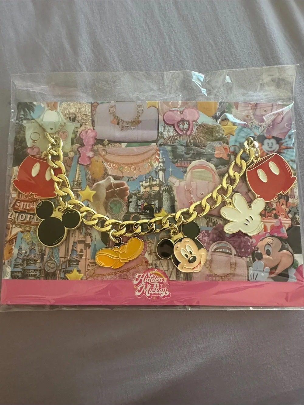 Mouse Bag Chain - Jumbo Size
